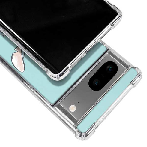 Disney Lilo and Stitch Ohana Google Pixel 8 Clear Case